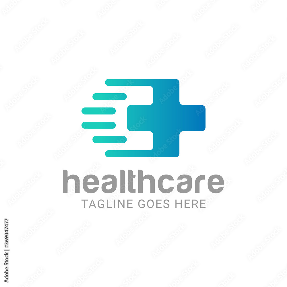 Medical Healthcare Logo Design.