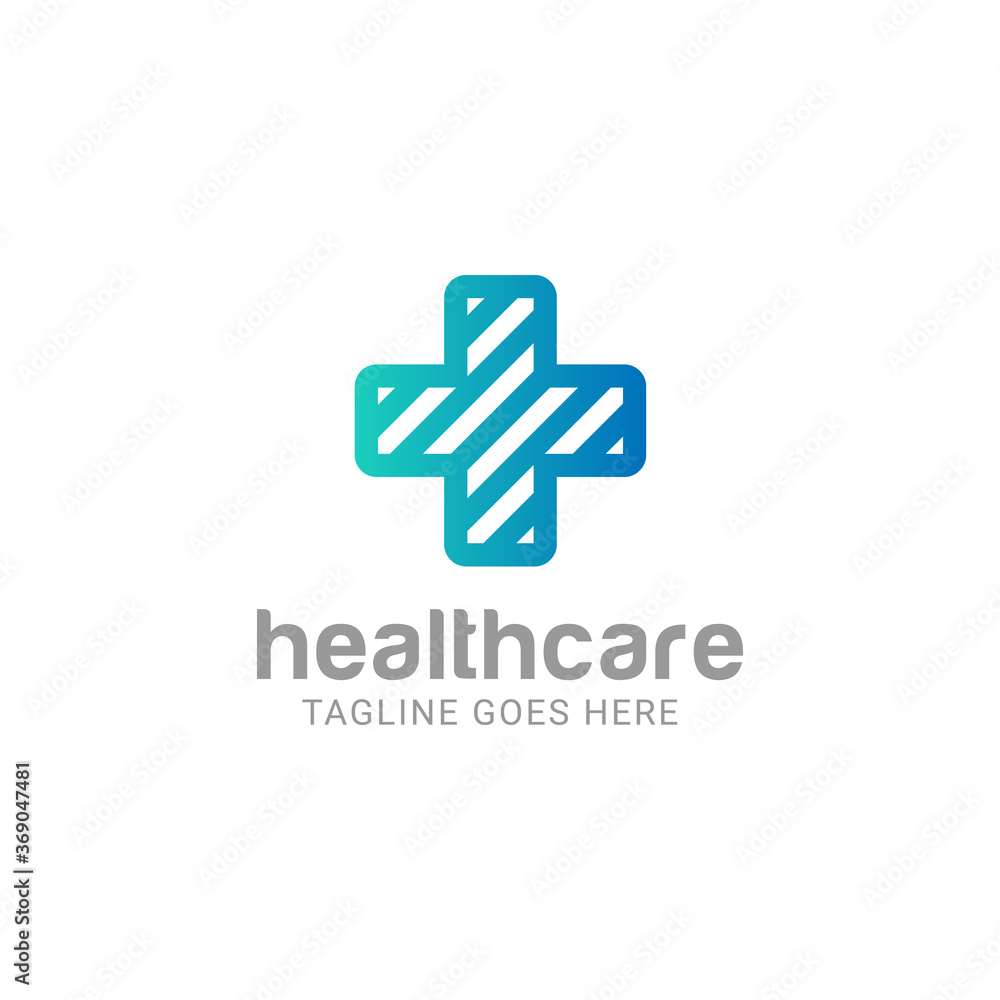 Obraz premium Medical Healthcare Logo Design.
