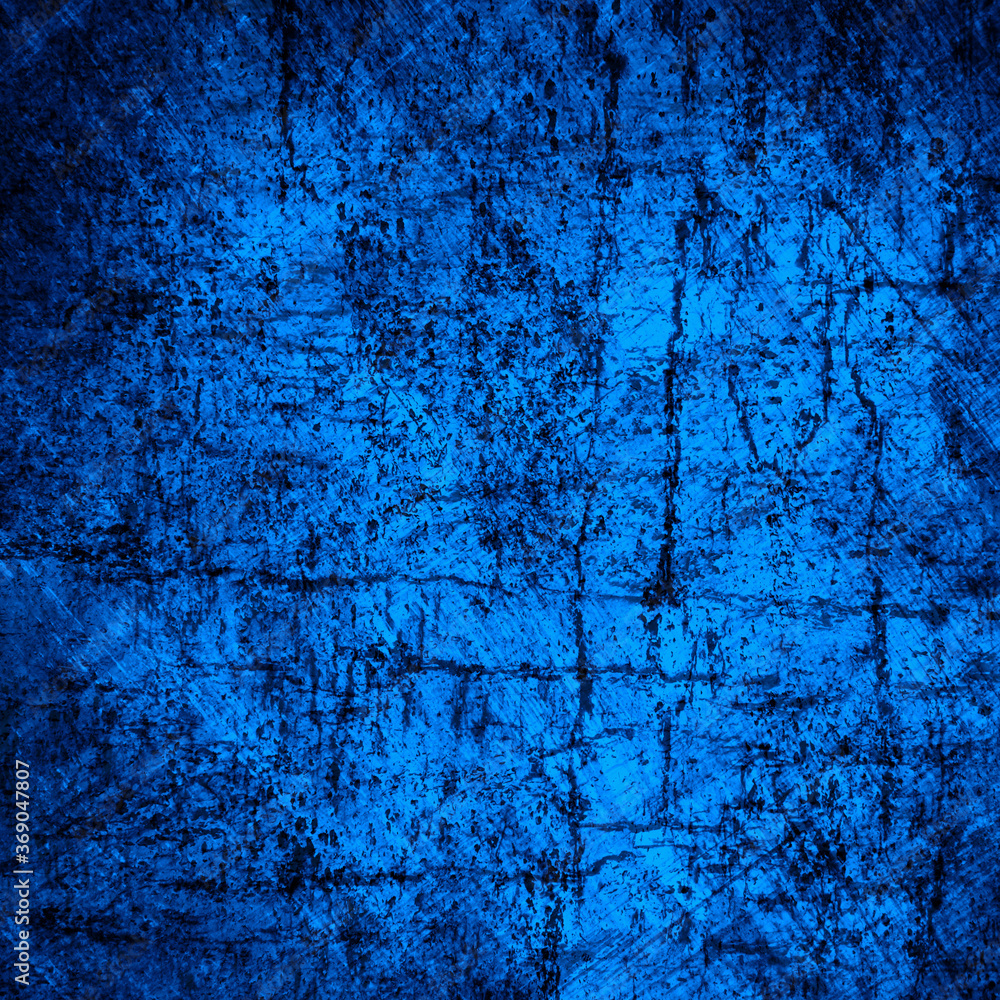 Obraz premium Textured blue background