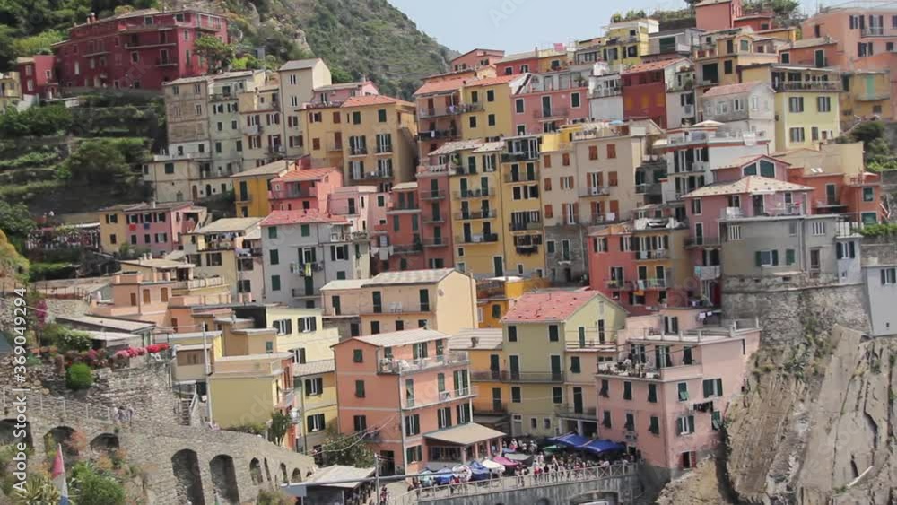View of Manarola, Cinque terre, Italy View of Manarola, Cinque terre, Italy