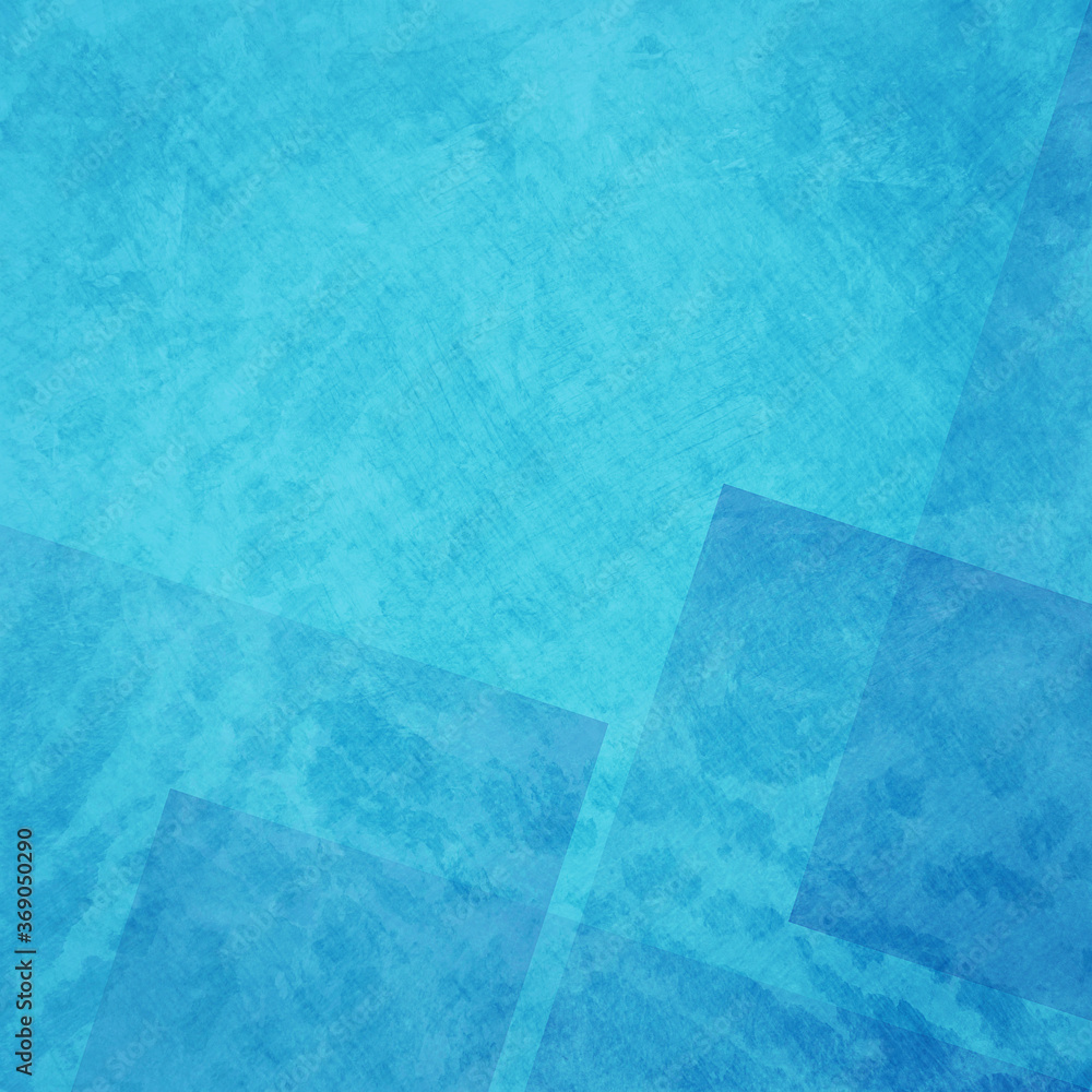 Obraz premium Grunge blue background with space for text