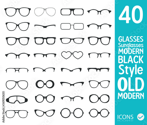 Eyeglasses Icons