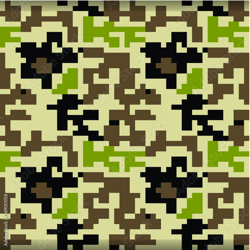 military clothing camouflage patterns