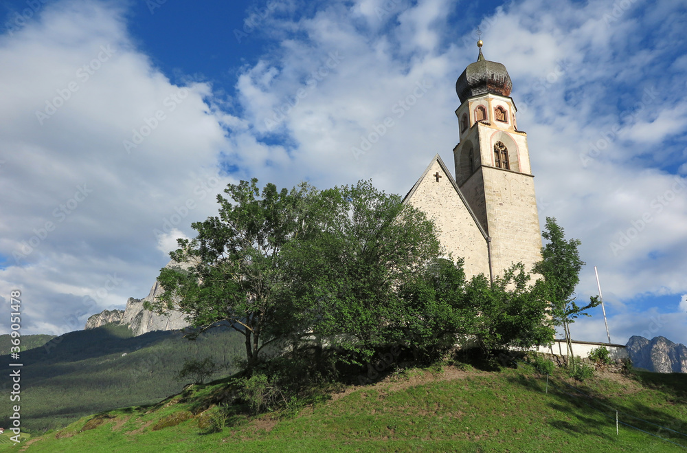 St. Konstantin am Schlern  - San Cosrtantino Sciliar - Sütirol - Alto Adige