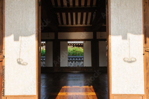 Korean traditional house <Hanok>