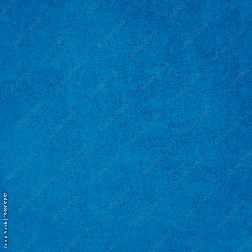 Obraz premium Grunge blue wall background or texture