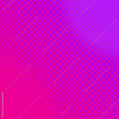 Comic background. Halftone dotted retro pattern with circles, dots, design element for web banners, posters, cards, wallpapers, backdrops, sites. Pop art style. Vector illustration. Pink-purple color