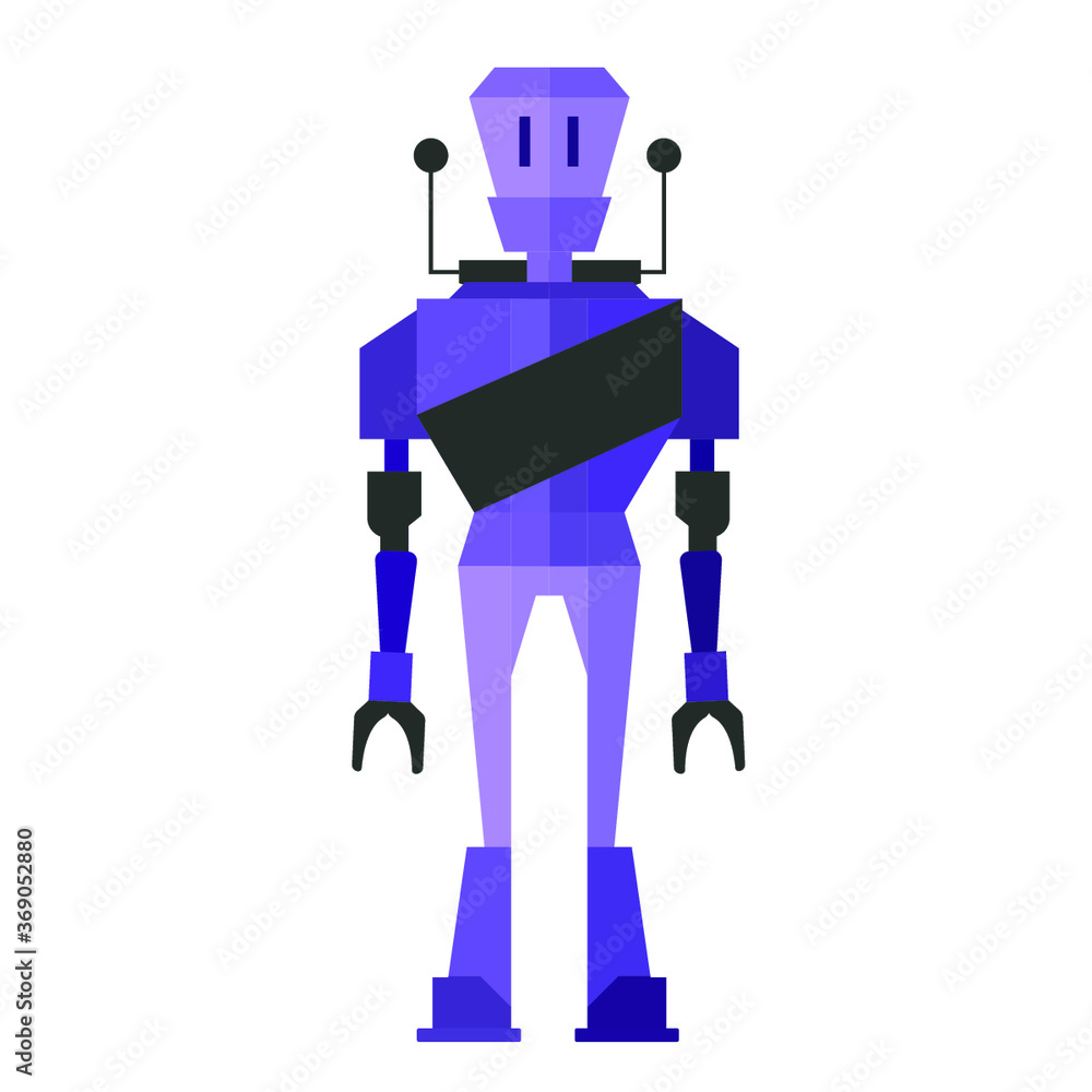 Robot characters icons (with full body) Robot characters icons (with full body)