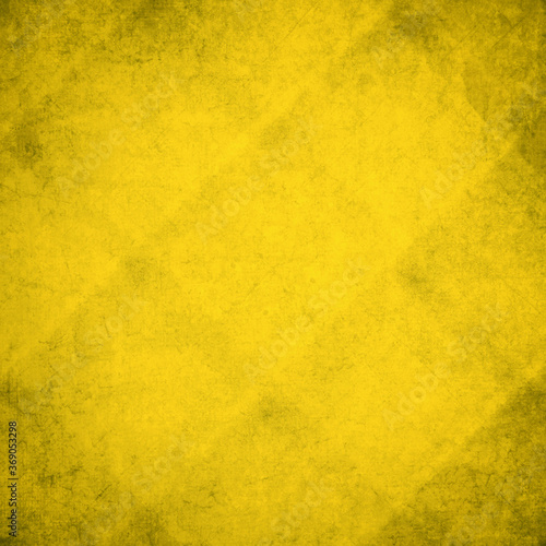 Abstract Yellow Background