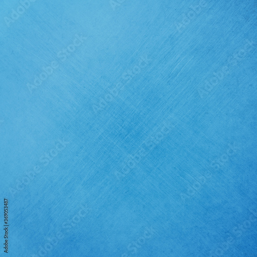 Grunge blue wall background or texture