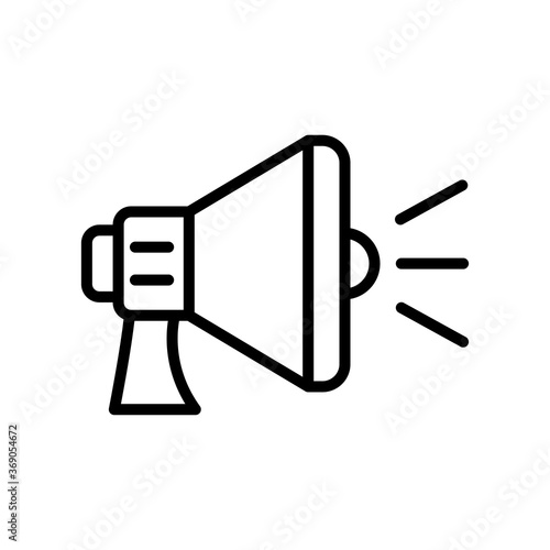 Megaphone icon