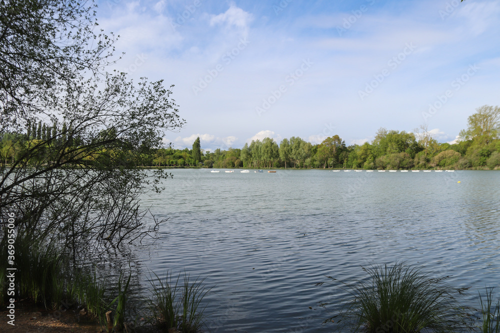 Charente-Maritime - Aigrefeuille - Lac de Frace Charente-Maritime - Aigrefeuille - Lac de Frace