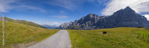 Schweizer Berge Grindelwald Jungfrau Eiger 5