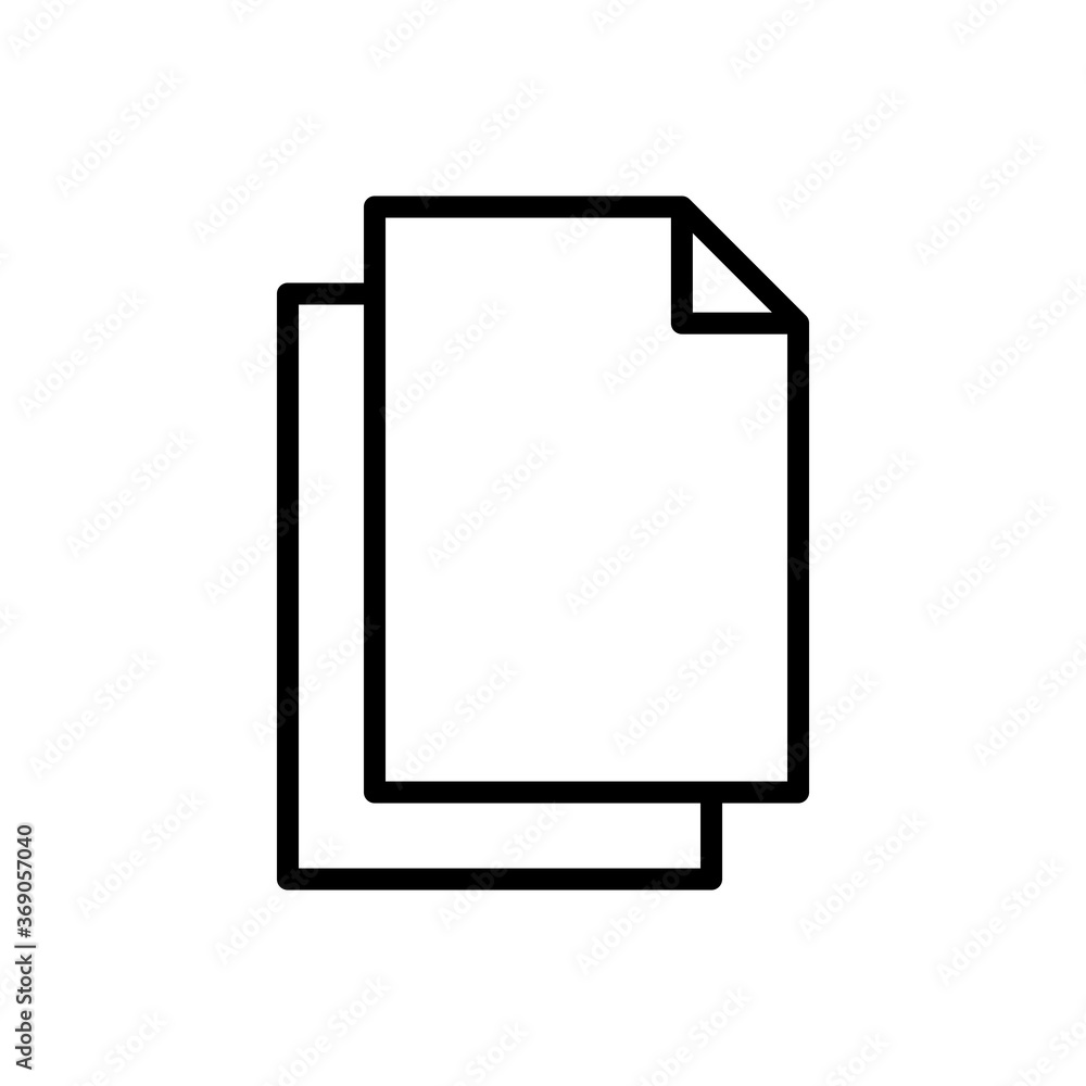 File Document Icon Vector Illustration Design