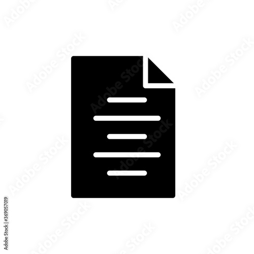 File Document Icon Vector Illustration Design © Devri
