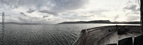 Schilderij op canvas Sea of Galilee