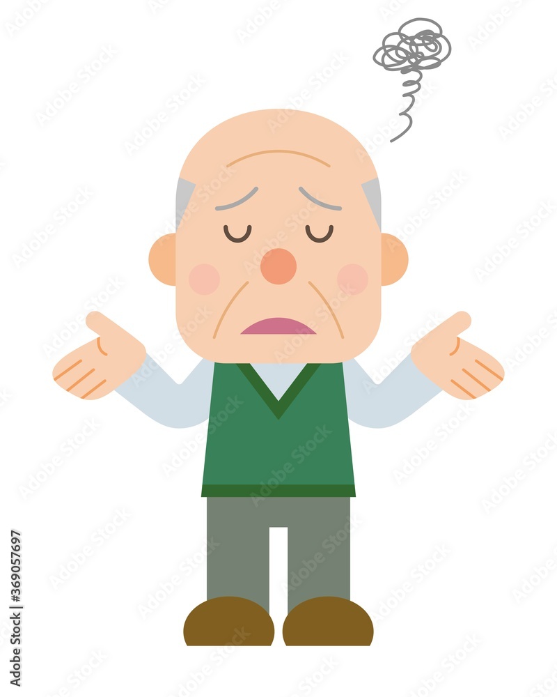 高齢 男性 残念