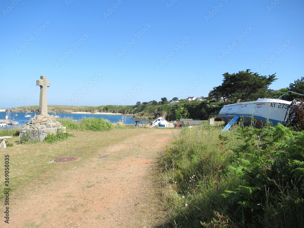 Fototapeta premium ile d'houat