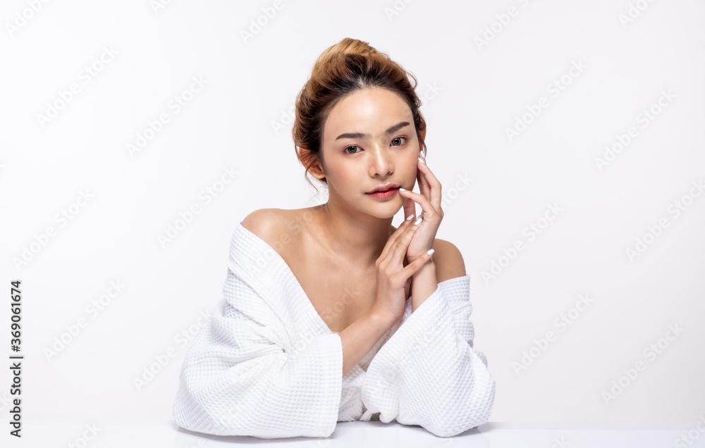 Beauty young woman healthy skin natural make up young beautiful model cosmetic and spa concept Beauty young woman healthy skin natural make up young beautiful model cosmetic and spa concept