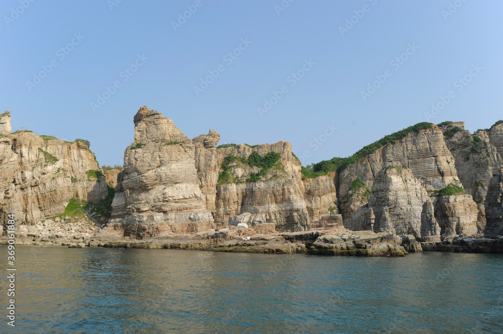 Fototapeta premium Baengnyeongdo