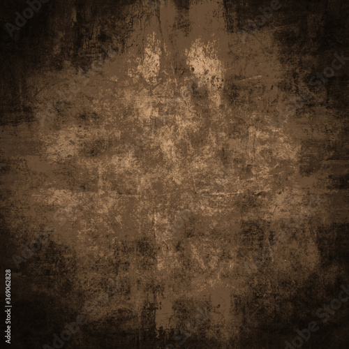 brown background grunge texture © nata777_7
