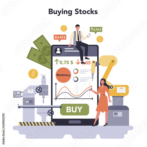 Industrial, construction and agriculture machinery online service