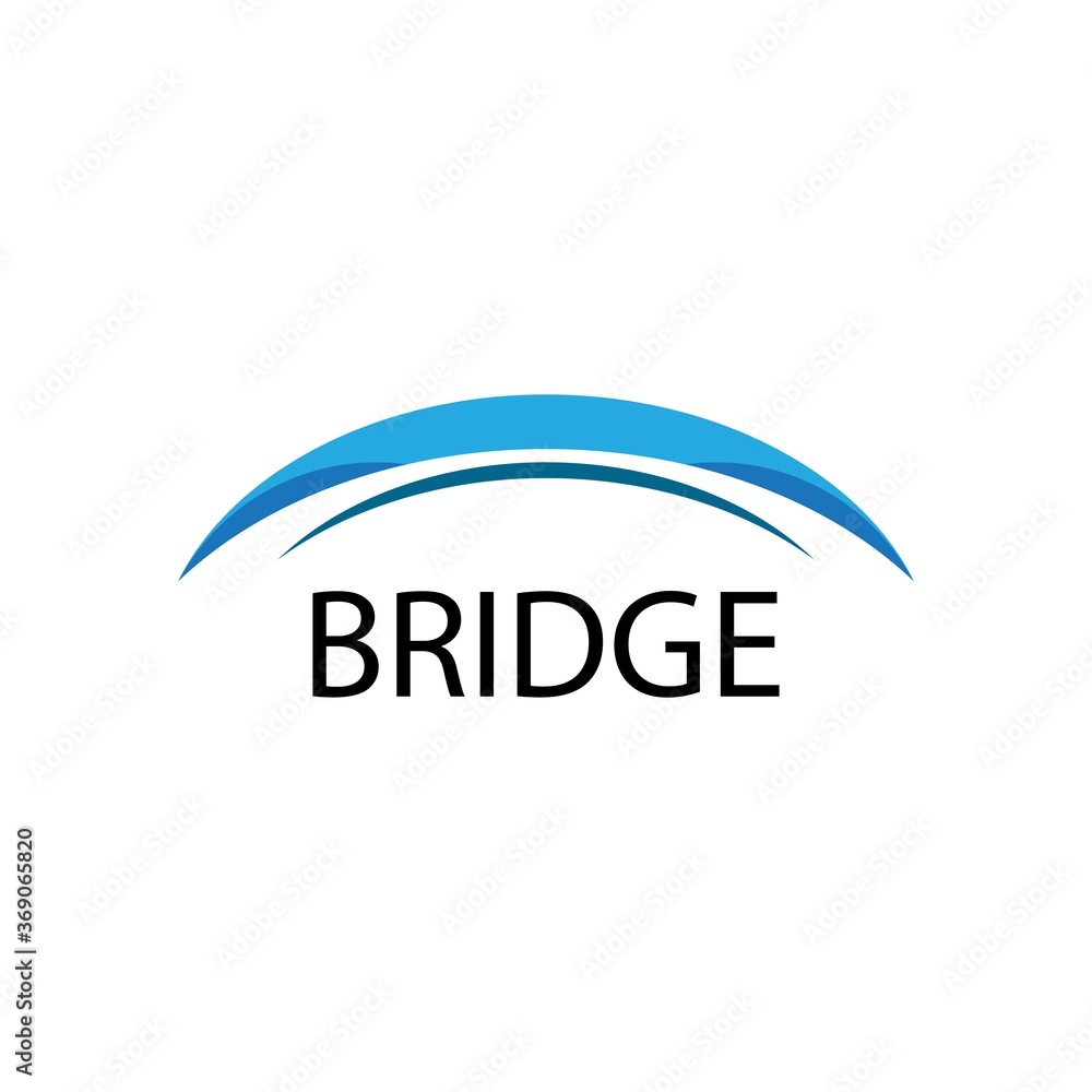 Bridge Logo Template Bridge Logo Template