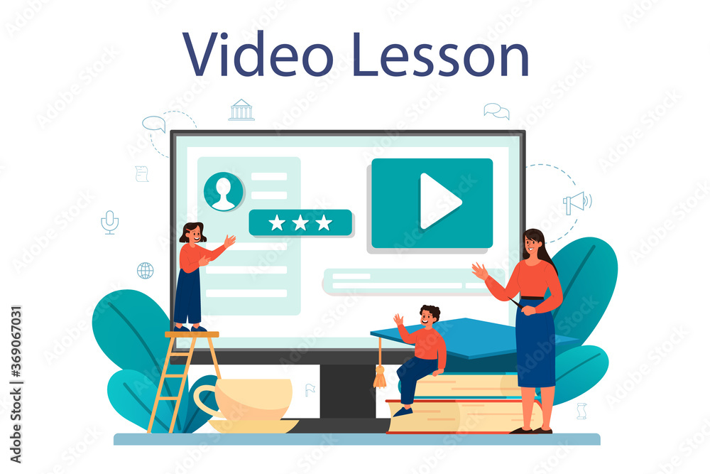 Rhetoric or elocution school class online service or platform. Voice Rhetoric or elocution school class online service or platform. Voice