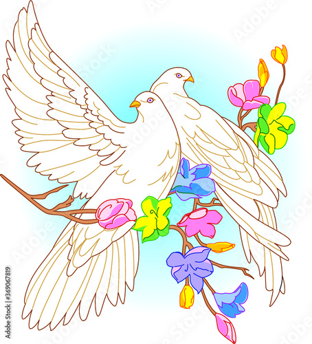 Pair Of Birds