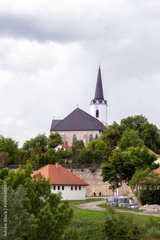 Basilica of Sarospatak in Hungary
