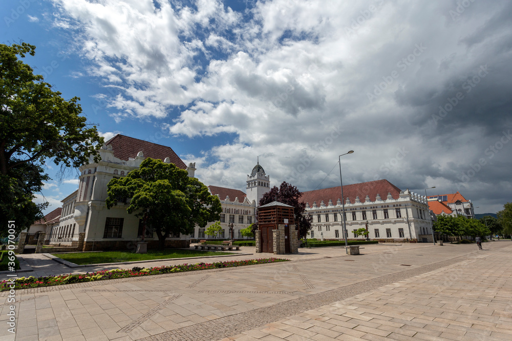 Karoly Eszterhazy University Comenius Campus in Sarospatak