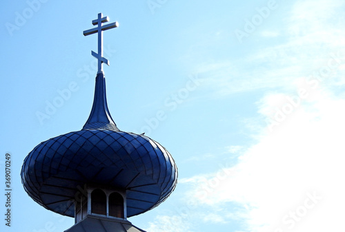 Fotografi Orthodox church consecrated in 1993, dedicated to the Holy Euphrosis of Poland i