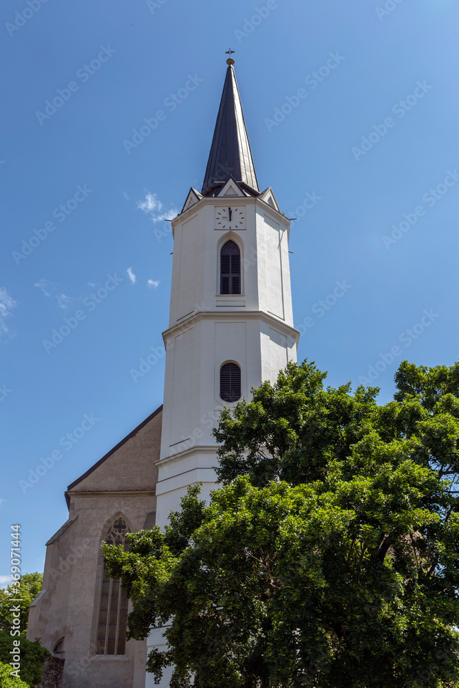 Basilica of Sarospatak in Hungary