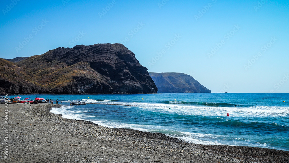 Cabo de Gata-Níjar Natural Park in the southeastern corner of Spain is Andalusia's largest coastal protected area.