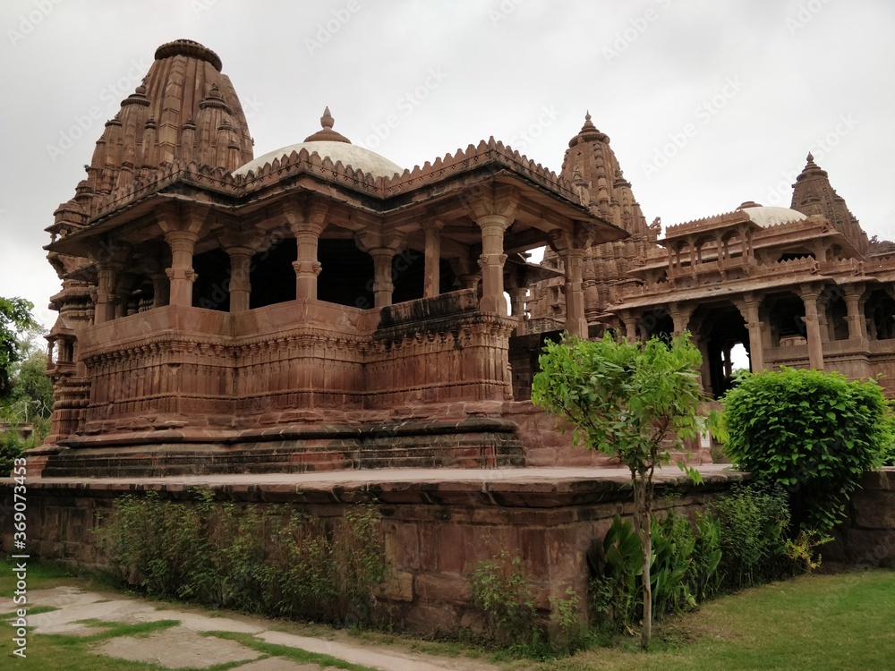 Fototapeta premium temple in ayutthaya