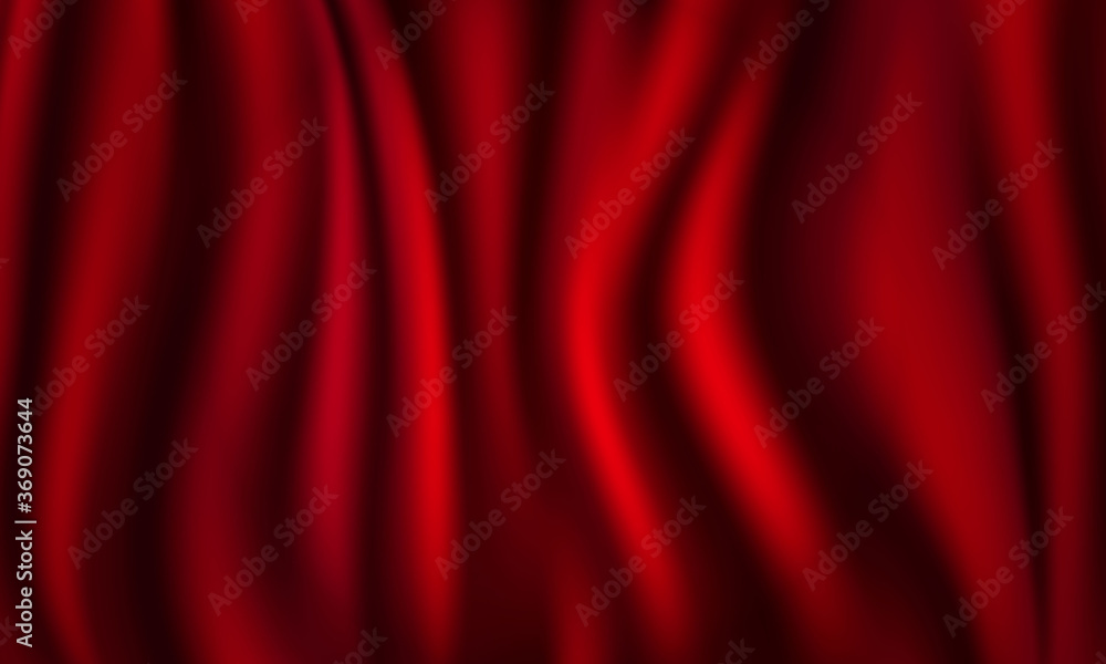 Curtain stripe background Red for placing products Curtain stripe background Red for placing products