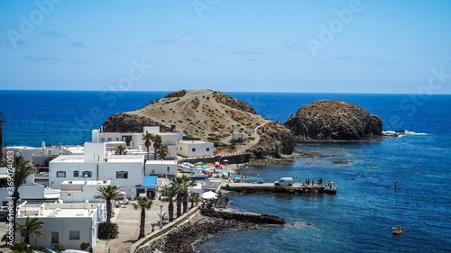 Obraz na plátne Cabo de Gata-Níjar Natural Park in the southeastern corner of Spain is Andalusia's largest coastal protected area