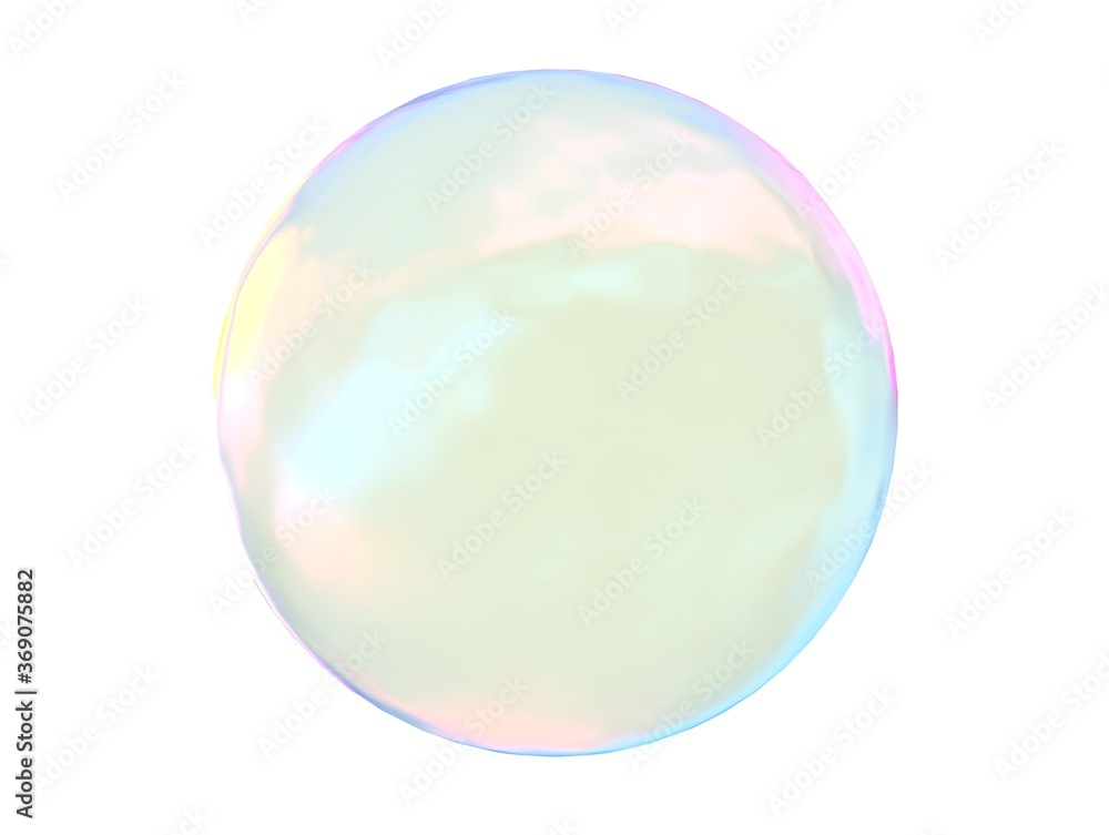 3d pink blue ball crystal gradient colors isolated on white background. Abstract bubble glossy pastel 3d geometric shape object illustration render. 3d pink blue ball crystal gradient colors isolated on white background. Abstract bubble glossy pastel 3d geometric shape object illustration render.