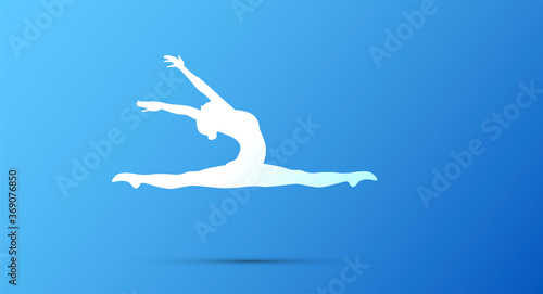 sagoma, silhouette, corpo, danza, ballerina	