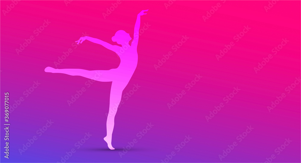 sagoma, silhouette, corpo, danza, ballerina	