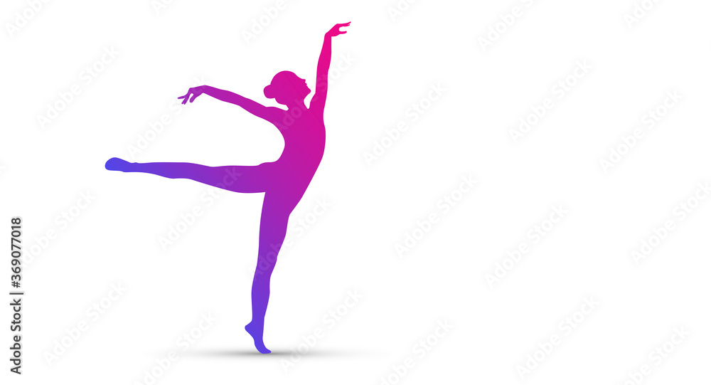 sagoma, silhouette, corpo, danza, ballerina sagoma, silhouette, corpo, danza, ballerina
