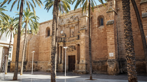 Almeria is a city in Andalusia  Spain  located in the southeast of Spain on the Mediterranean Sea.