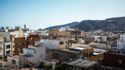 Almeria is a city in Andalusia, Spain, located in the southeast of Spain on the Mediterranean Sea. © Jakub