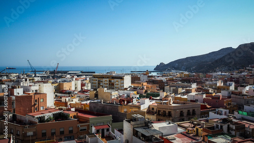 Almeria is a city in Andalusia, Spain, located in the southeast of Spain on the Mediterranean Sea.