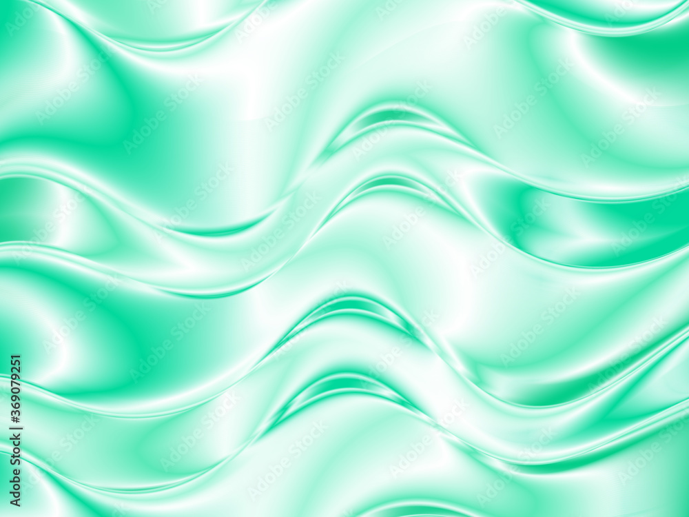 Abstract background. Mint peel fabric texture background, crumpled fabric background. eps 10 Abstract background. Mint peel fabric texture background, crumpled fabric background. eps 10