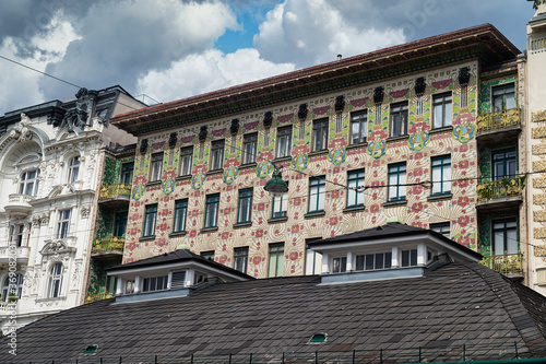 Majolikahaus Otto Wagner photo