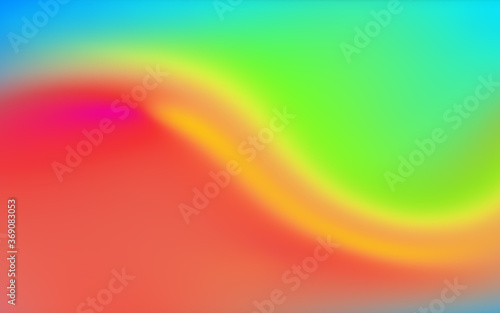 Abstract rainbow soft cloud background in pastel colorful gradation.