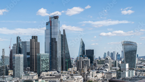 Photography skyline in London