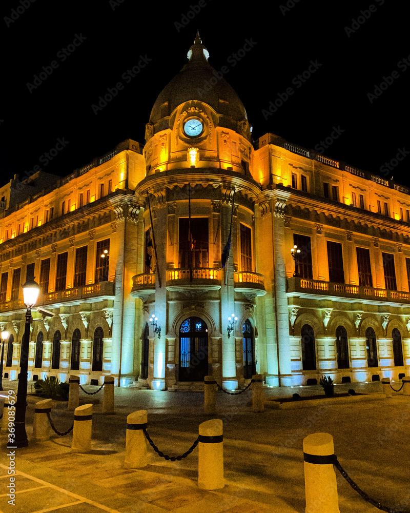 Obraz premium Palacio de la Asamblea