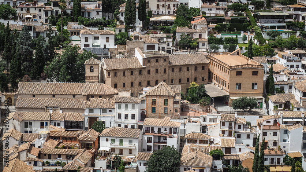 Granada is a city in southern Spain’s Andalusia region, known for Alhambra.